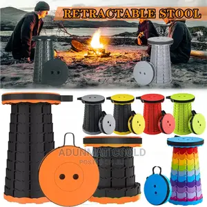 Telescope Foldable Stool