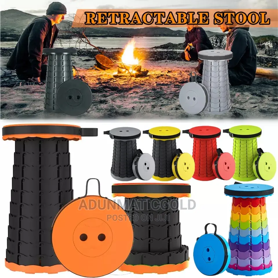 Telescope Foldable Stool