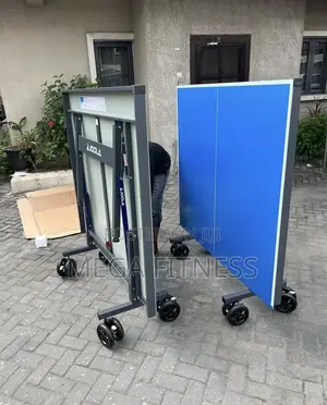 Outdoor Aluminum Table Tennis ( Joola) Big Tyre