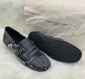 Original Italian JOHN GALLIANO Loafers Available in Store