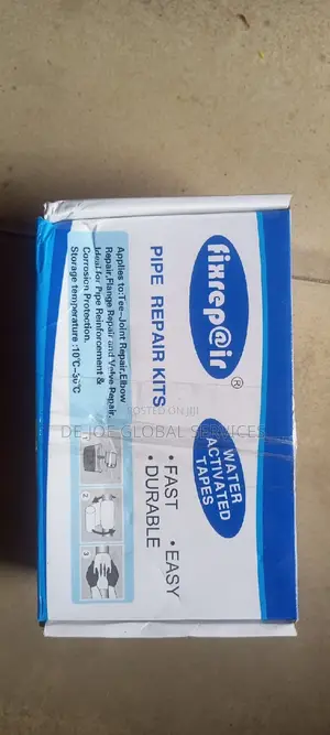 Pipe Repair Kit 4 Inches