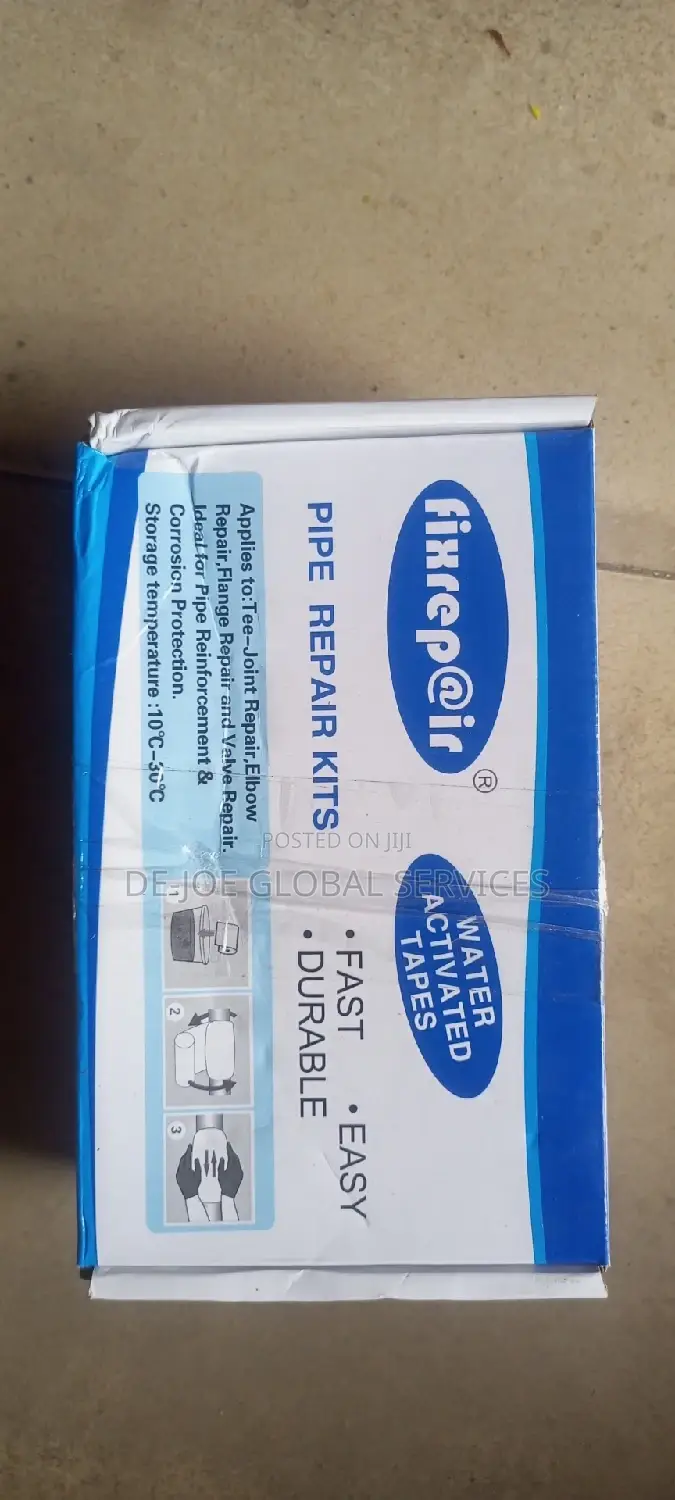 Pipe Repair Kit 4 Inches
