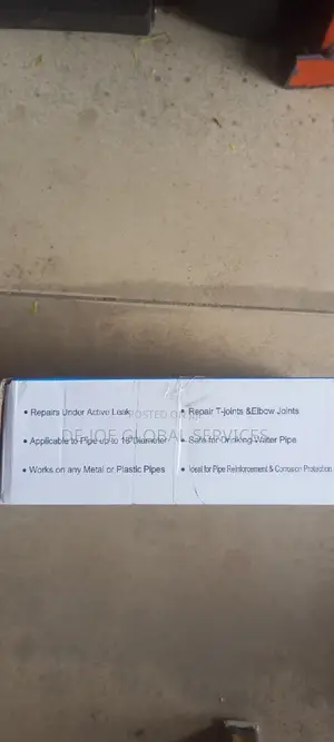 Pipe Repair Kit 4 Inches