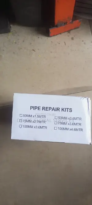 Pipe Repair Kit 4 Inches
