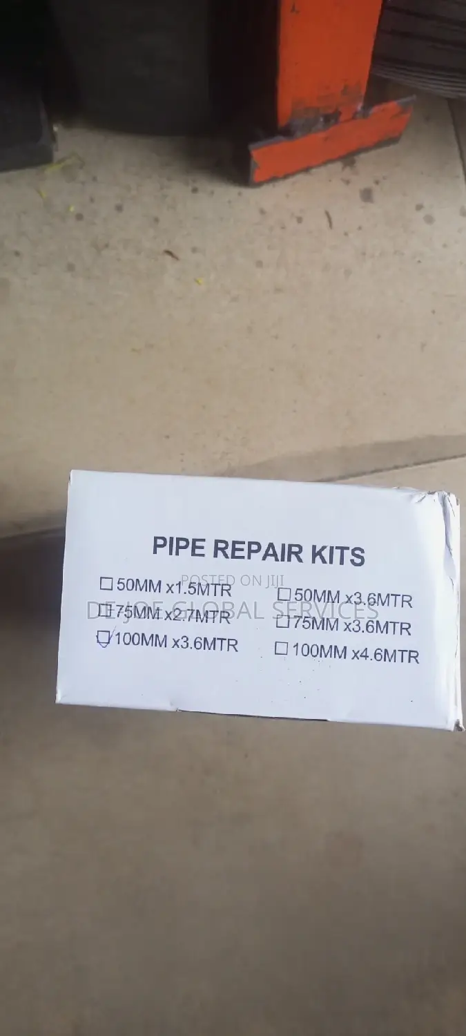 Pipe Repair Kit 4 Inches