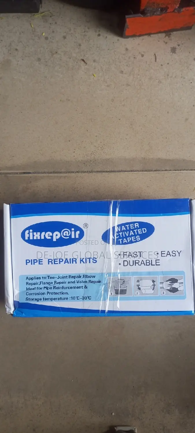 Pipe Repair Kit 4 Inches