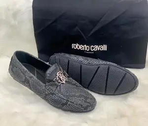 Original Italian ROBERTO CAVALLI Loafers Available in Store