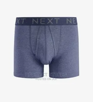 NEXT Blues a-Front Luxury Men Cotton Boxers Pack of Four