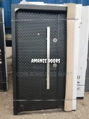 Full Metal Luxury Door