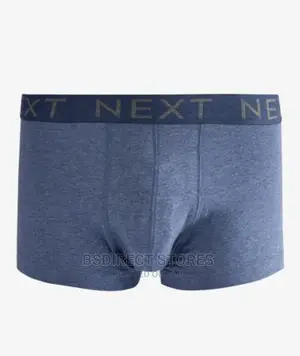 NEXT Hipsters Blues Luxury Men Cotton Boxers Pack of Four