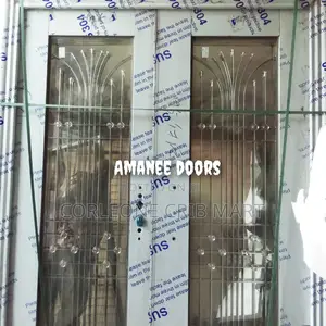 5ft Glass Door