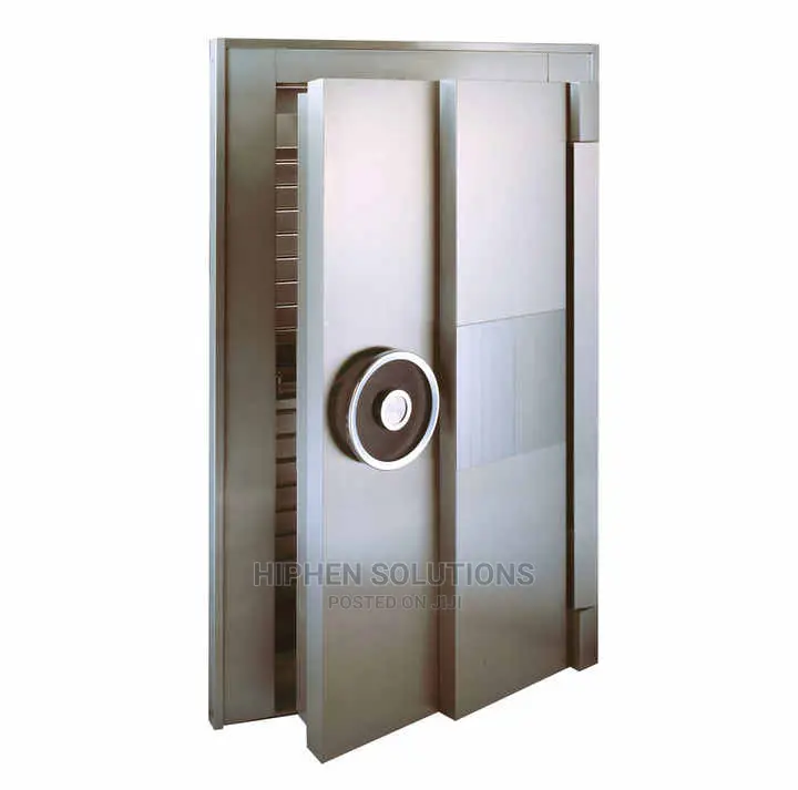 Security Bank Vault Door