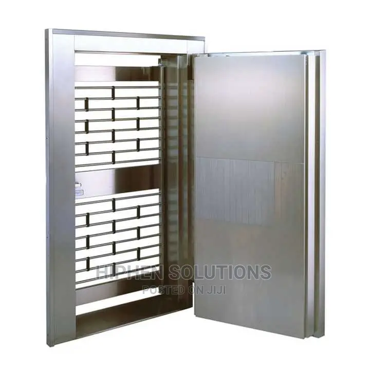 Bank Vault Door