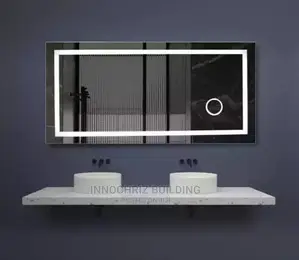 120 by 70 Led Salon Mirror