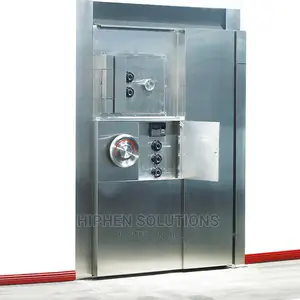 Safety Vault Door