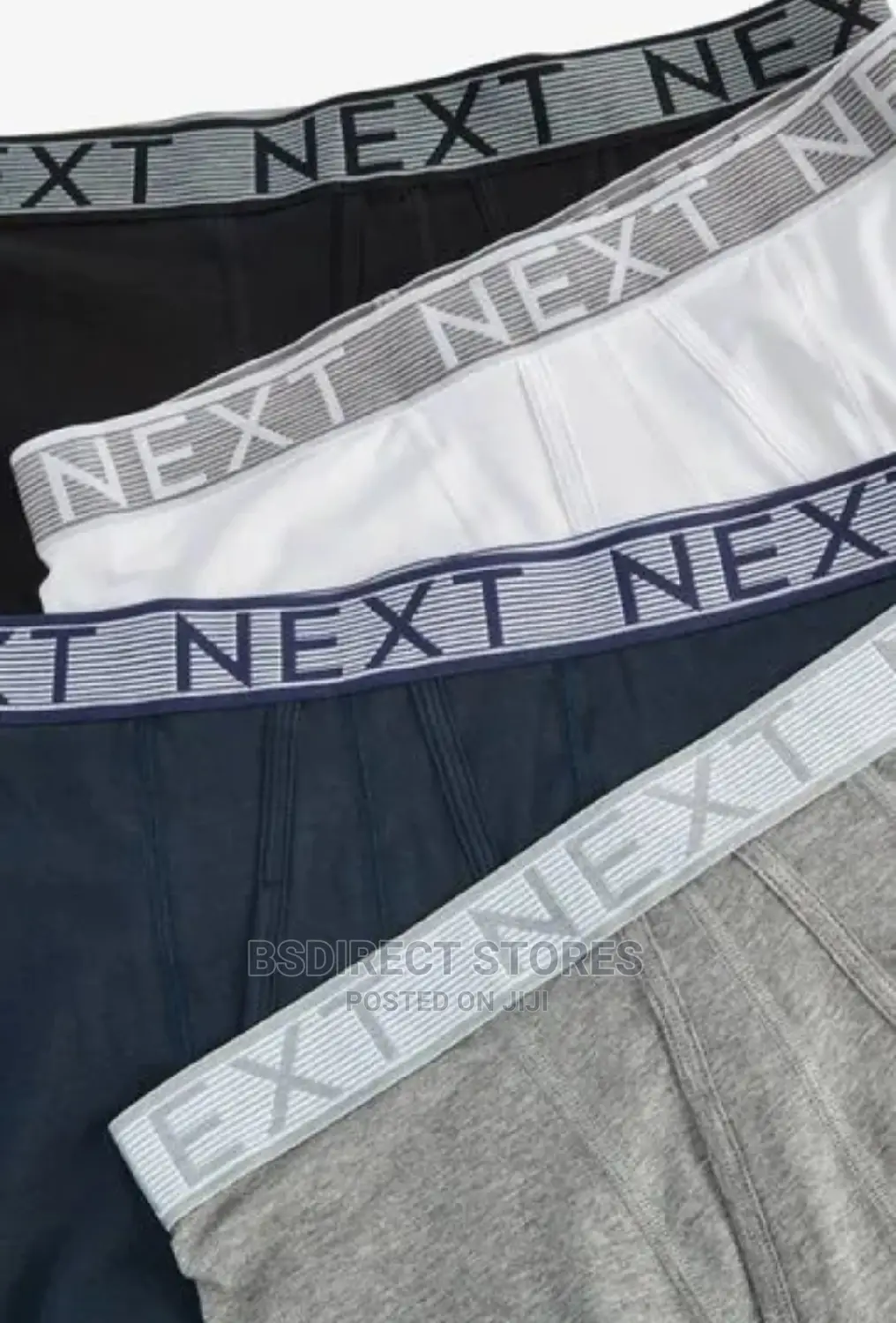 NEXT a-Front Multi Luxury Men Cotton Boxers Pack of Four