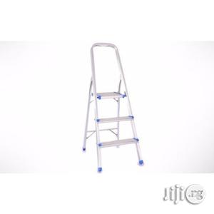 Three Step Aluminum Ladder