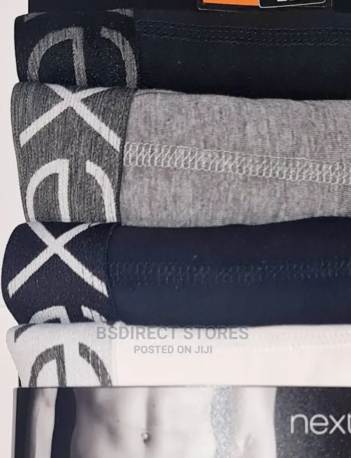NEXT a-Front Multi Luxury Men Cotton Boxers Pack of Four
