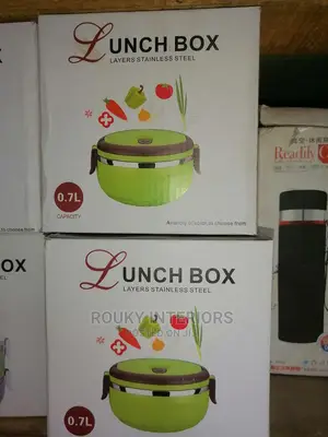 1 Layer Lunch Box