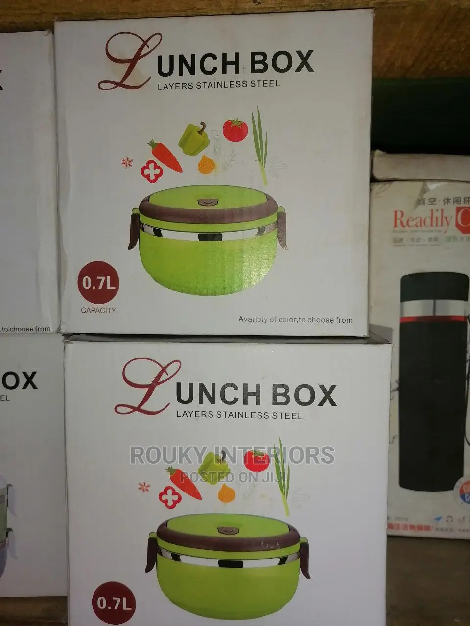 1 Layer Lunch Box