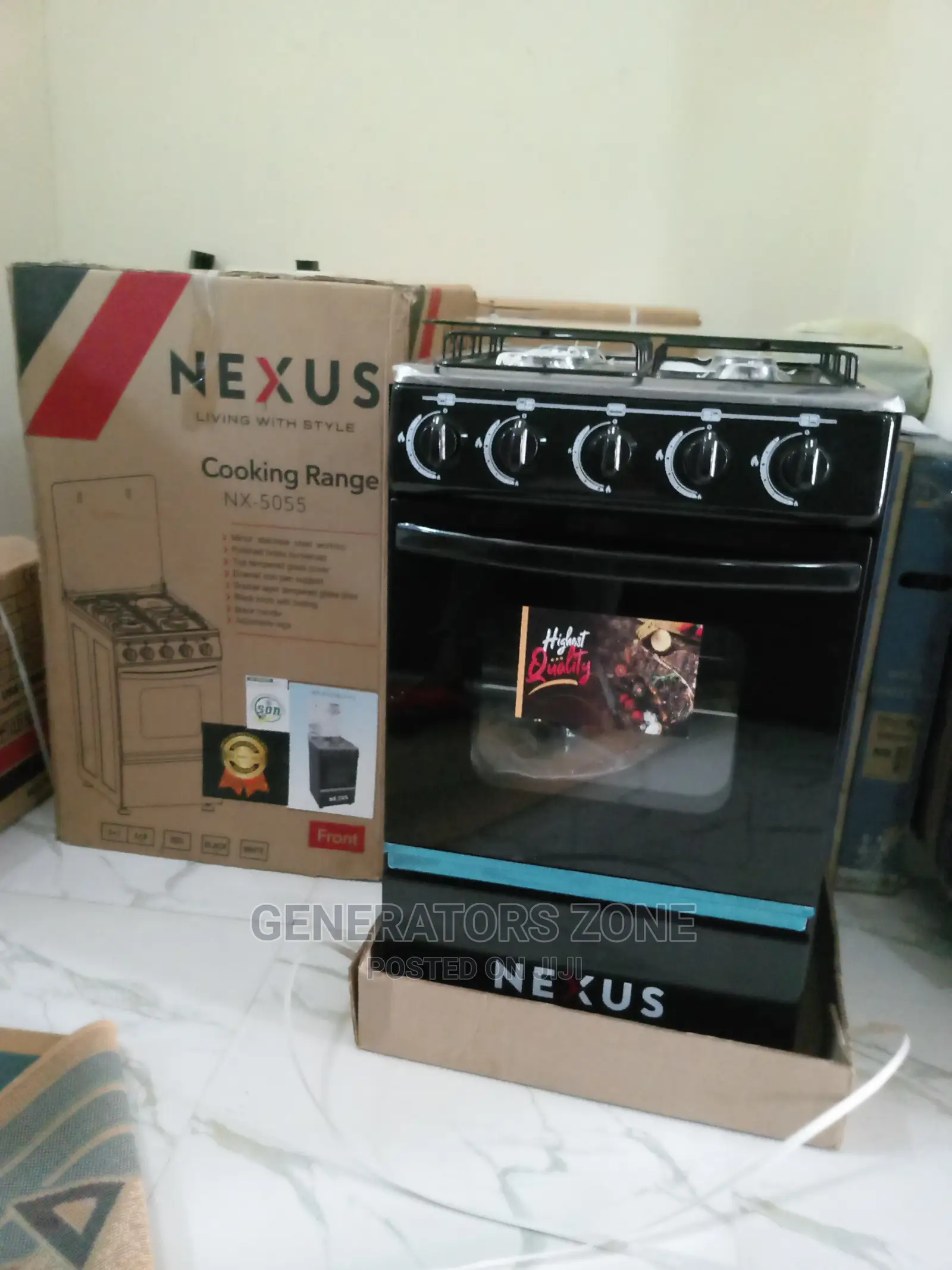 Nx-5055b(Multi-Cooker) Nexus 4 Gas Burner