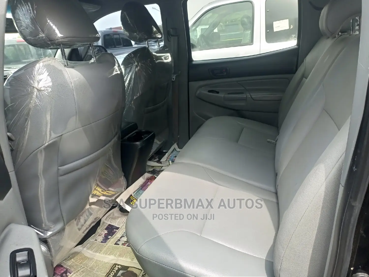 Toyota Tacoma 2013 Black
