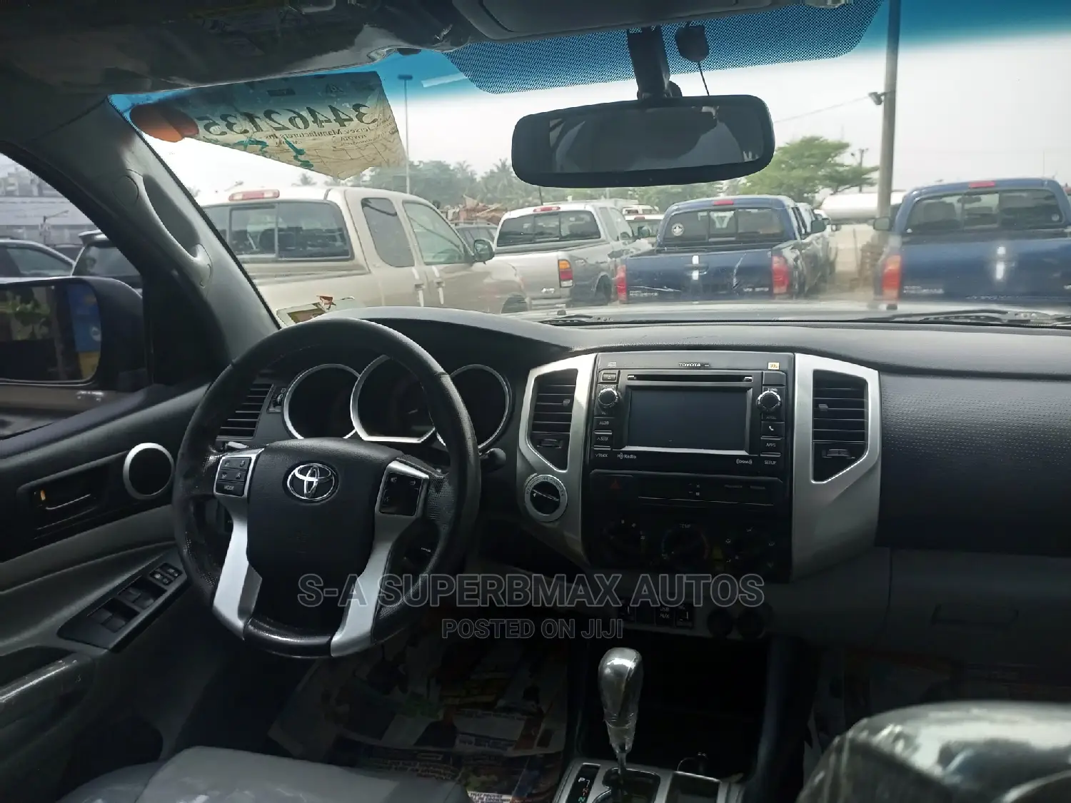 Toyota Tacoma 2013 Black