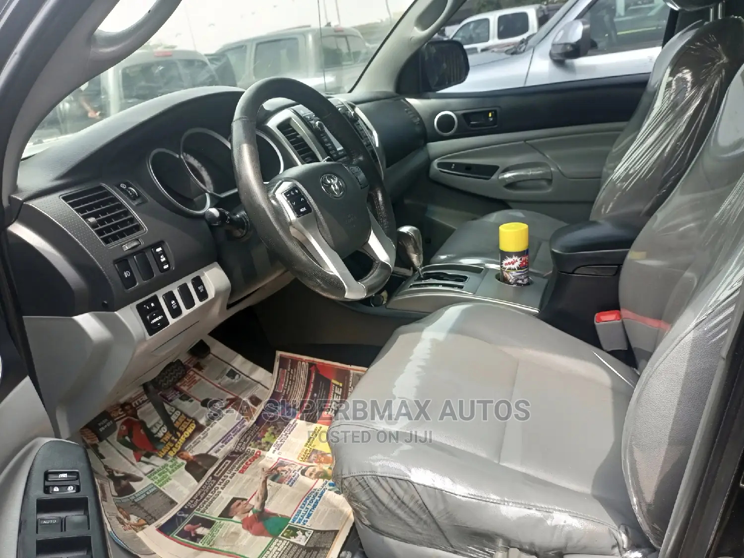 Toyota Tacoma 2013 Black