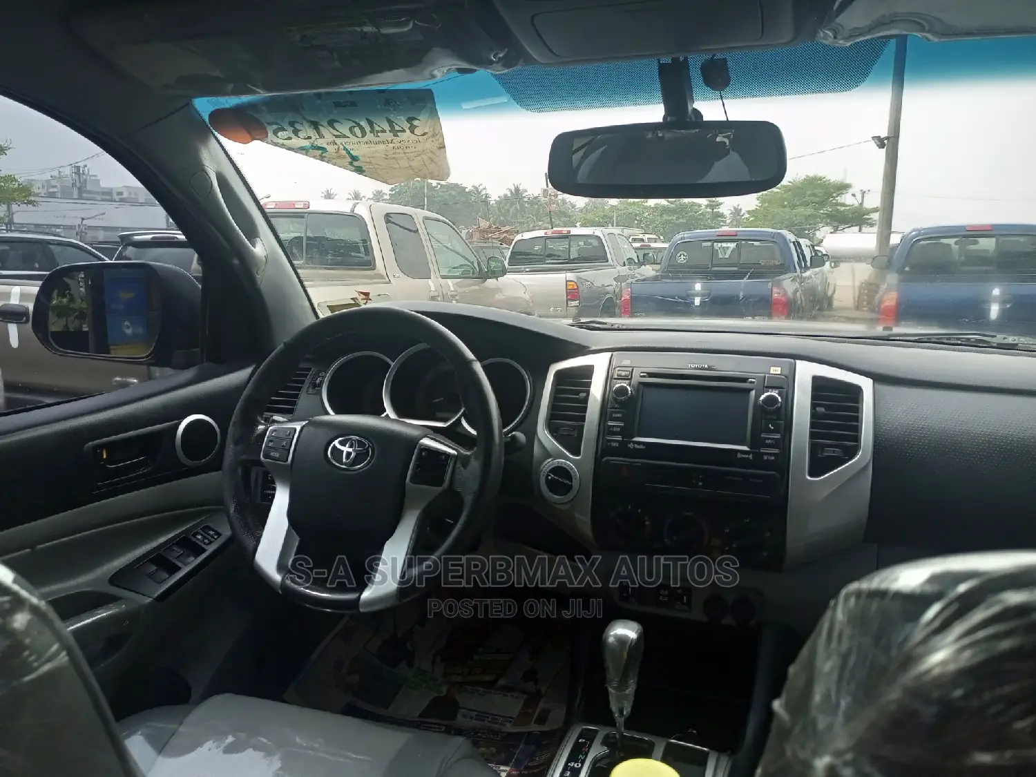 Toyota Tacoma 2013 Black