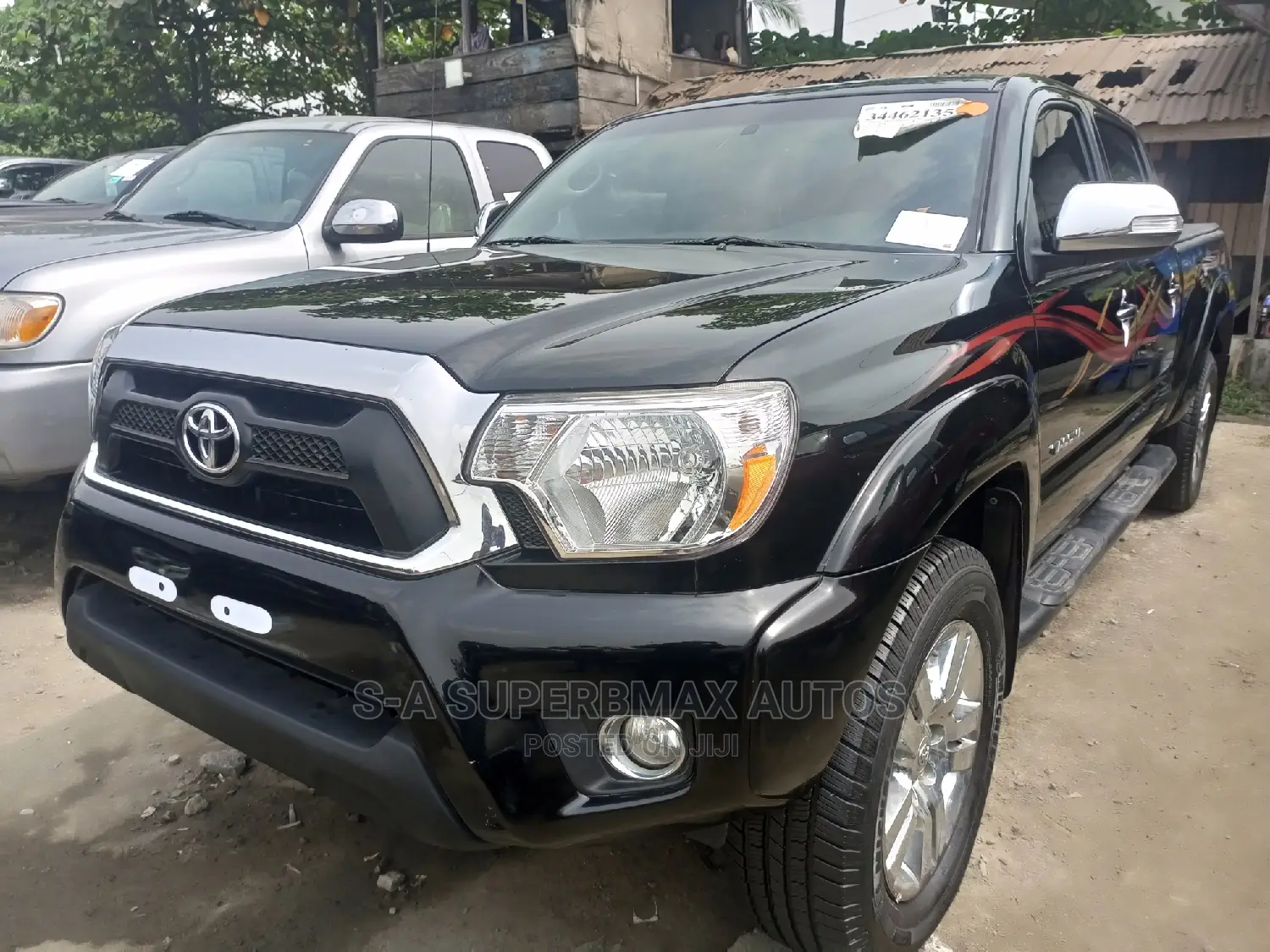 Toyota Tacoma 2013 Black