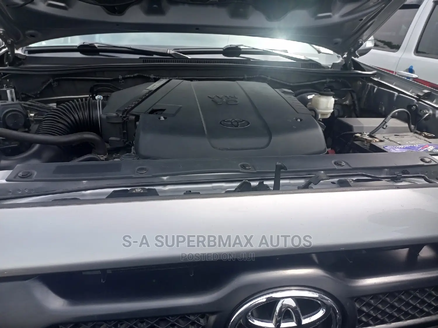 Toyota Tacoma 2013 Black