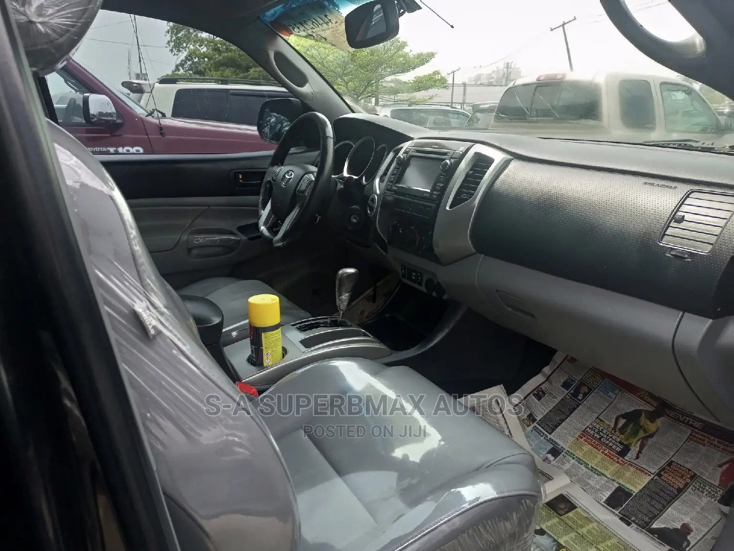 Toyota Tacoma 2013 Black
