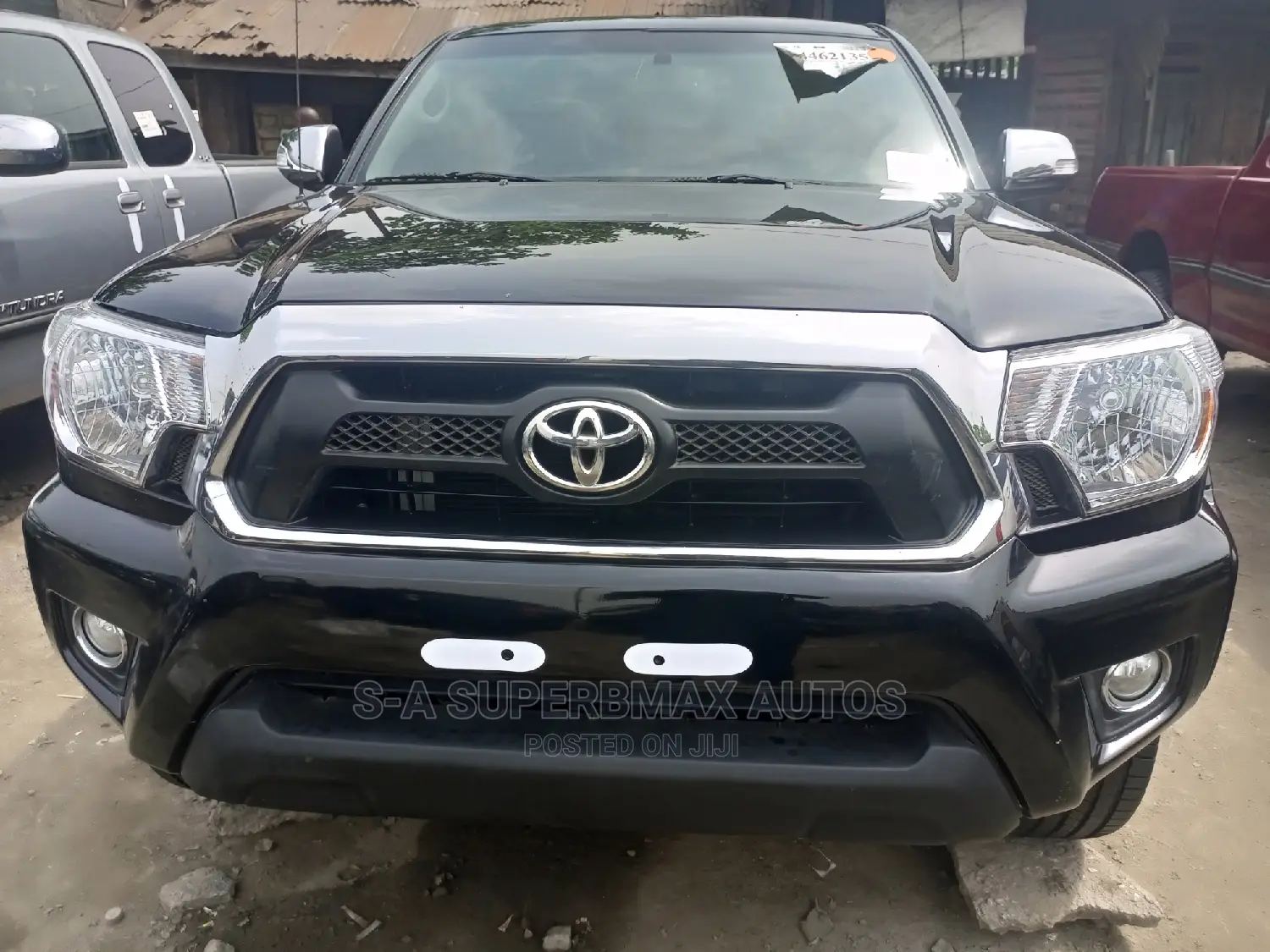 Toyota Tacoma 2013 Black