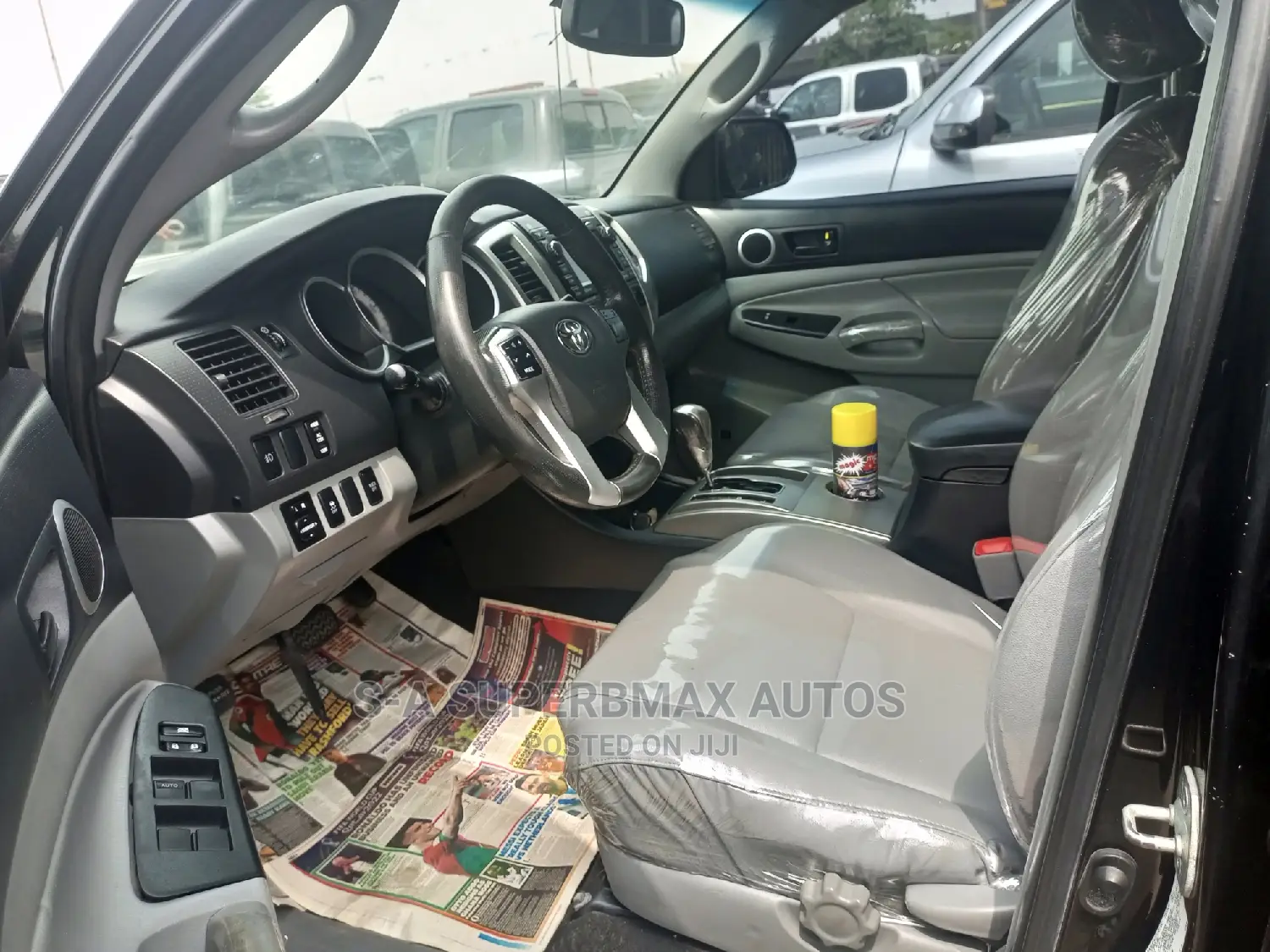Toyota Tacoma 2013 Black