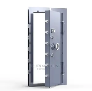 Security Bank Door