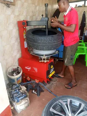 24ton Rem Tyre Changer