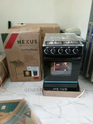 Nexus 4 Burner Gas-Nexus Cooker-Nx-5055b
