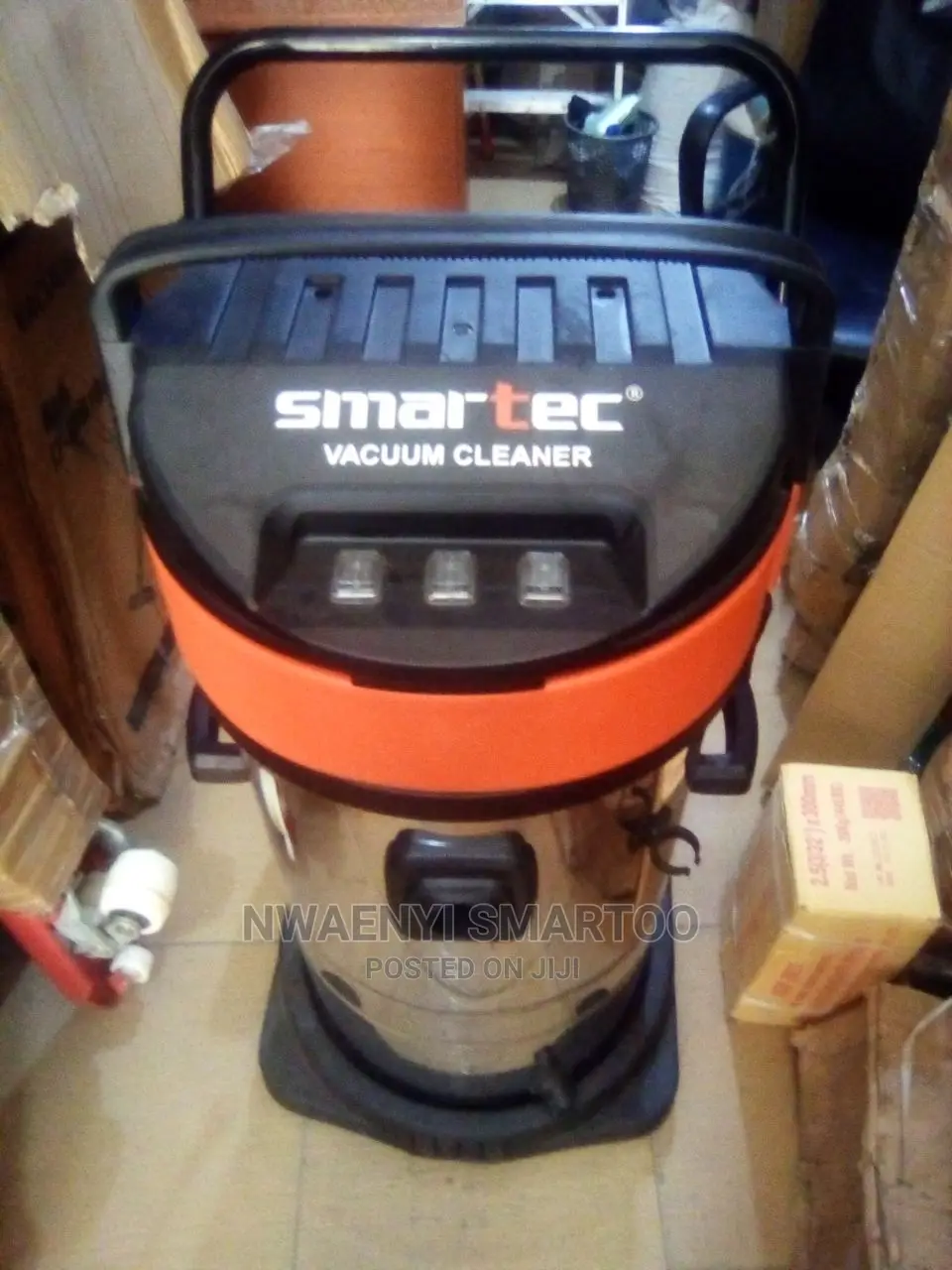 3000w Double Engine Industrial Vacuum Cleaner