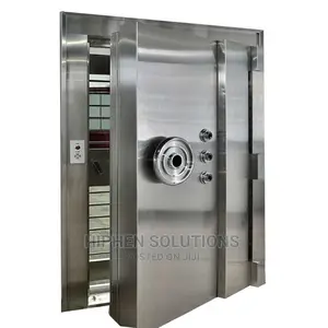 Bank Security Vault Door