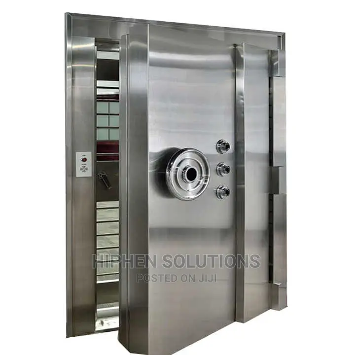 Bank Security Vault Door