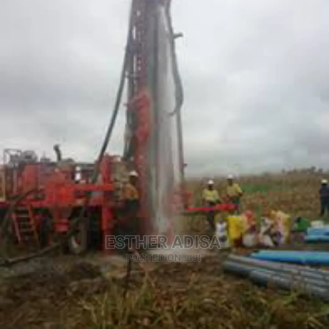 Borehole Drilling in Ibadan