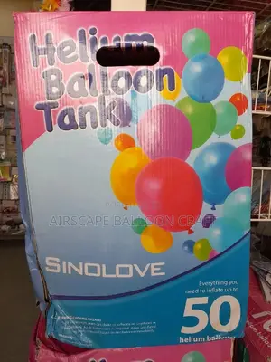 Helium Tank 30,50,70 and 100