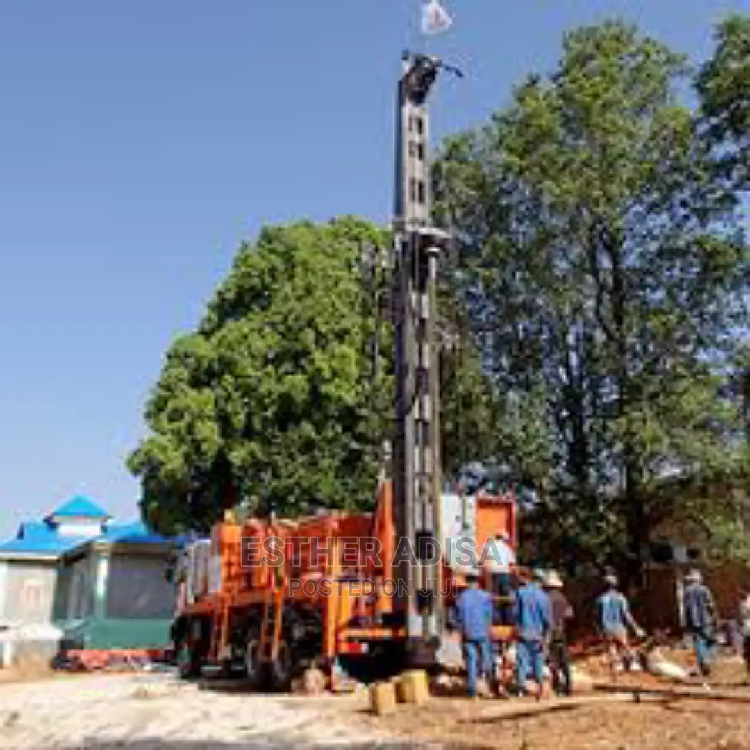 Borehole Drilling in Osogbo
