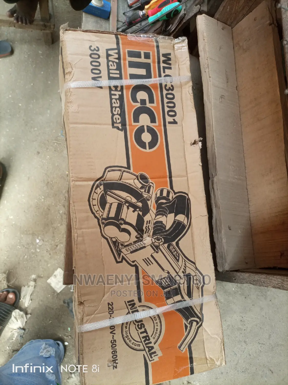 Ingco Wall Chaser