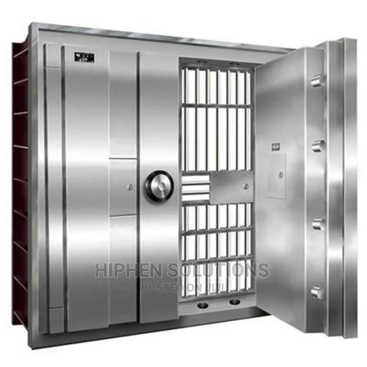 Vault Security Door