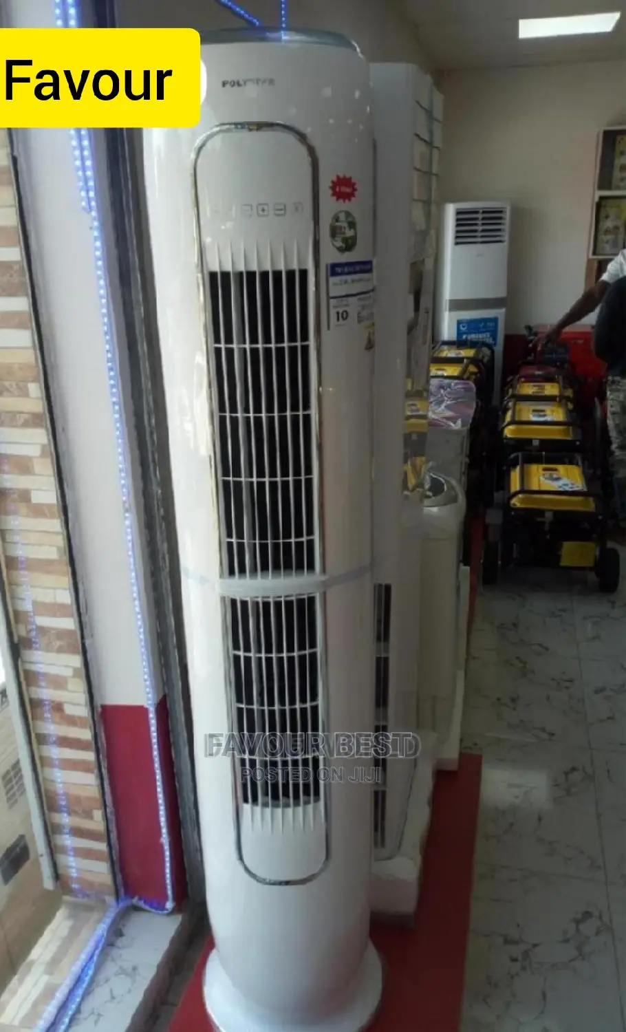 Polystar Inverter Floor Standing Ac 3ton Big Engine R410a