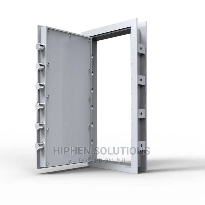 Strong Bank Vault