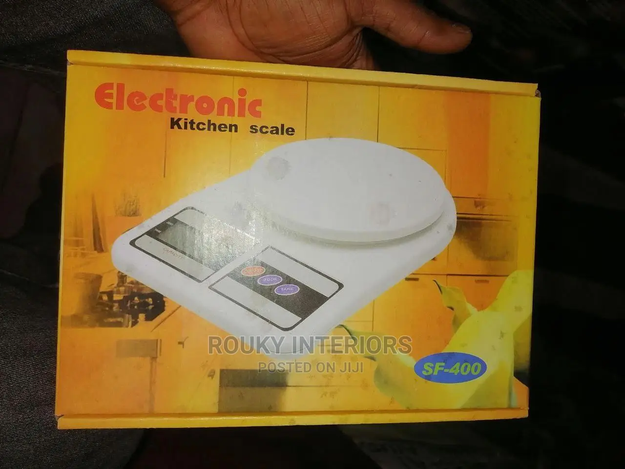 Electronic Kitchen Scale