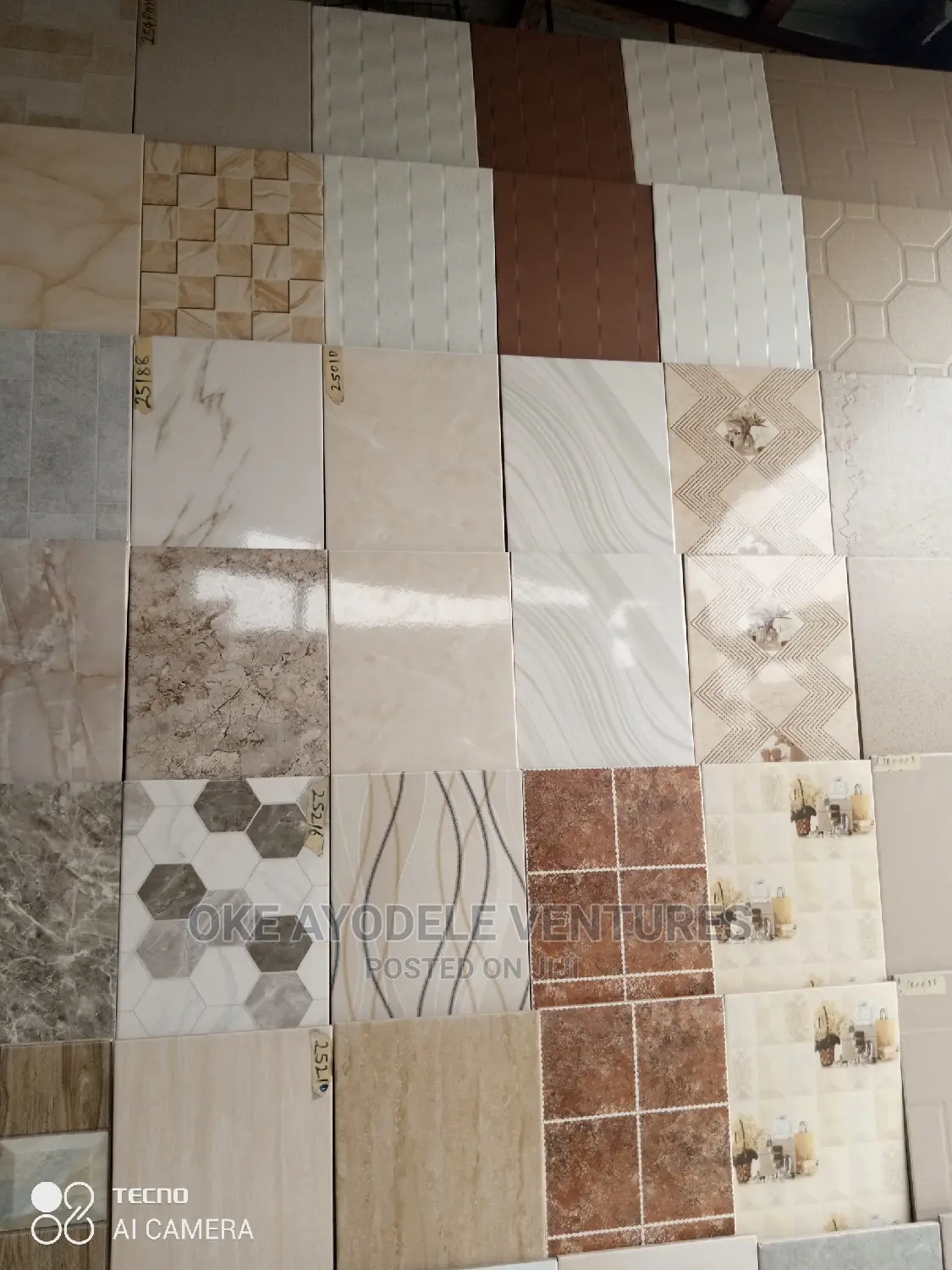 Different Wall Tiles