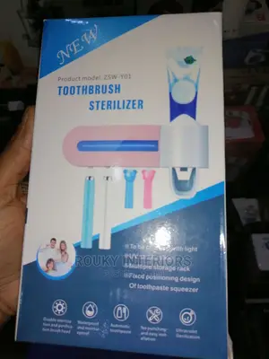 Rechargeable Toothbrush Sterilizer